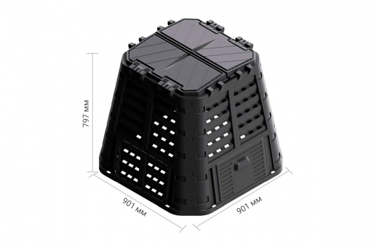 Компостер 480 л - 3