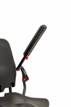 Кресло-коляска с электроприводом MET Compact Pro черная - 6