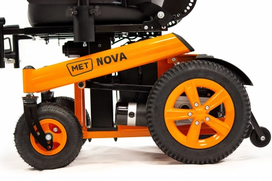 Инвалидное кресло-коляска с ЛИФТОМ MET NOVA - 17